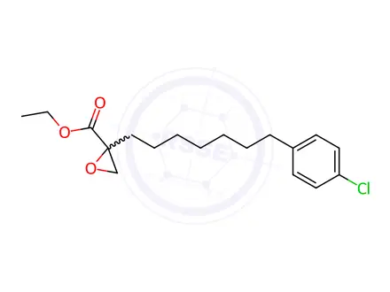 Chemical structure of Etomoxir Impurity 29