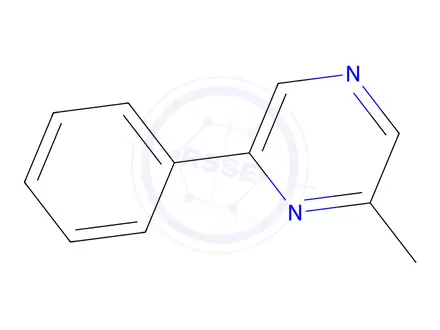 Chemical structure of 2-Methyl-6-phenylpyrazine