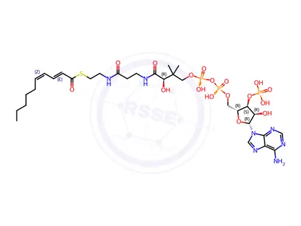 Chemical structure of Adenosine Impurity 88