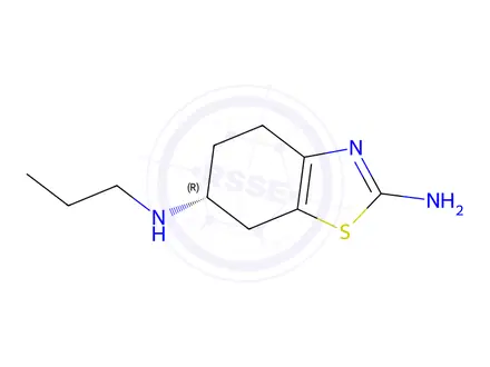 Chemical structure of Pramipexole Impurity D