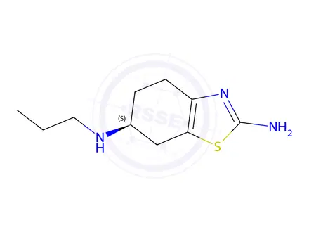 Chemical structure of Pramipexole