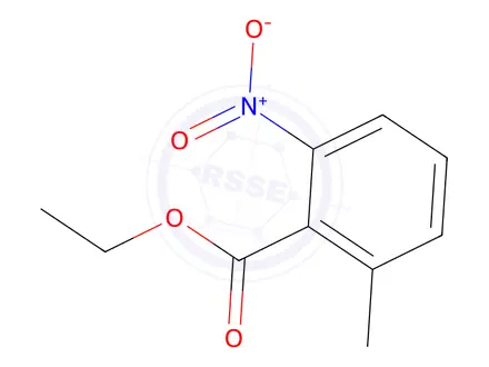 Chemical structure of Ethyl-2-methyl-6-nitrobenzoate