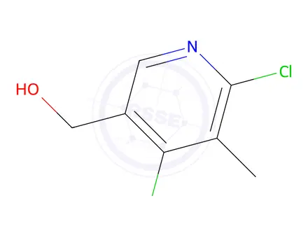 Chemical structure of (4,6-Dichloro-5-methylpyridin-3-yl)methanol