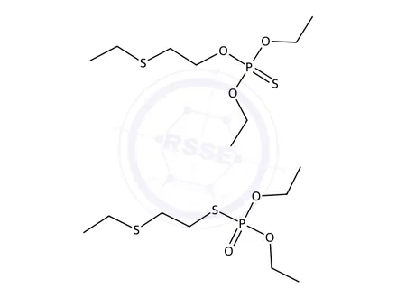 Chemical structure of Demeton(OS) in n-Hexane