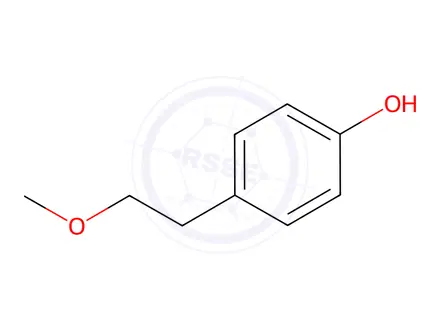 Chemical structure of Metoprolol Impurity B