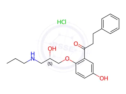 Chemical structure of Propafenone Impurity 32