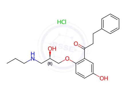 Chemical structure of Propafenone Impurity 70