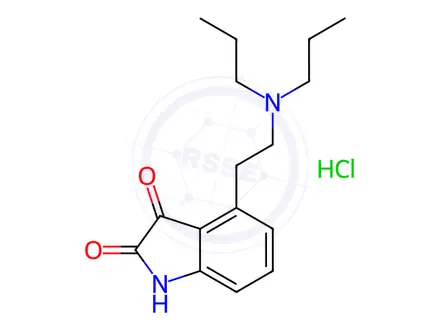 Chemical structure of Ropinirole EP Impurity A(Hydrochloride)