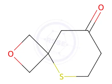 Chemical structure of 2-Oxa-5-thiaspiro[3.5]nonan-8-one