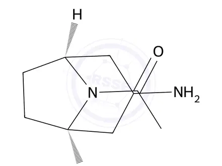 Chemical structure of 1-((1R,5S)-3-amino-8-azabicyclo[3.2.1]Octan-8-yl)ethan-1-one