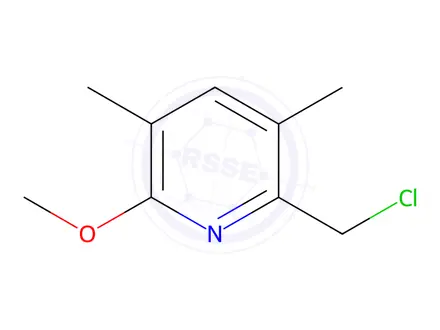 Chemical structure of Esomeprazole Sodium Impurity 58 Monomer