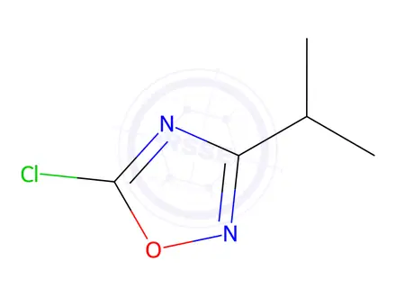 Chemical structure of 5-Chloro-3-isopropyl-1,2,4-oxadiazole