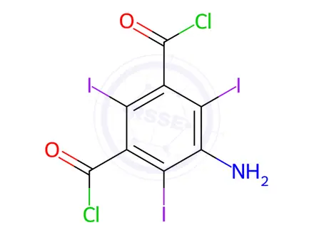 Chemical structure of Iopromide Impurity 113