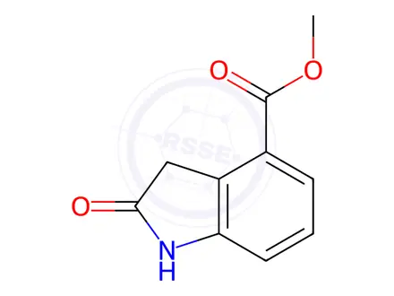 Chemical structure of Nintedanib Esilate Impurity 129