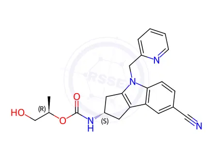 Chemical structure of TT 701 Impurity 6