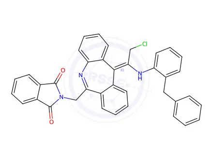 Chemical structure of Epinastine impurity 59