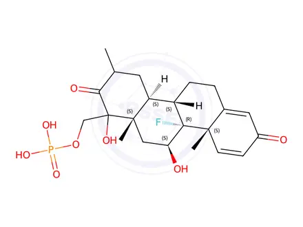Chemical structure of Dexamethasone impurity 134