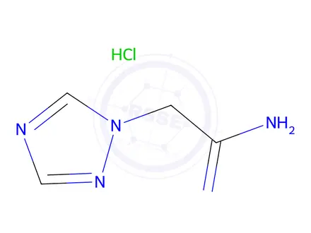 Chemical structure of 2-(1H-1,2,4-Triazol-1-yl)acetimidamide