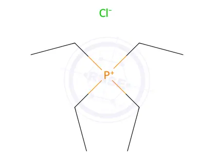Chemical structure of Tetraethylphosphoniumchloride