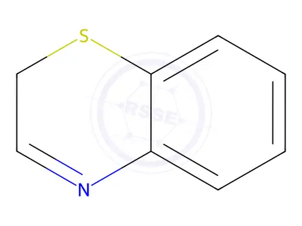 Chemical structure of Promazine Impurity 3