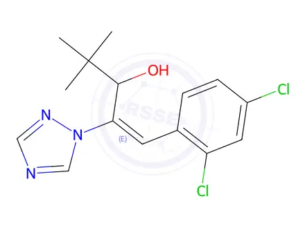 Chemical structure of Diniconazole