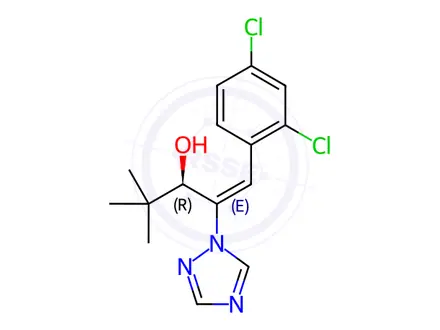 Chemical structure of Diniconazole-M