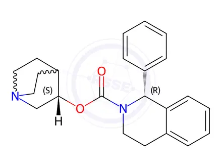 Chemical structure of Solifenacin EP Impurity F