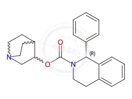 Chemical structure of Solifenacin Impurity 6