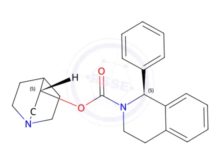 Chemical structure of Solifenacin EP Impurity H