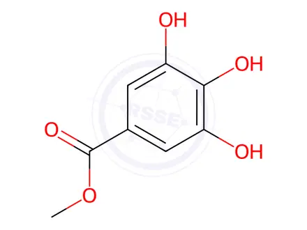 Chemical structure of Methyl gallate