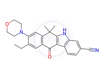 Chemical structure of Alectinib Hydrochloride Impurity 20