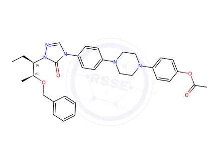 Chemical structure of Posaconazole Impurity 69