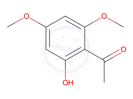 Chemical structure of Xanthoxylin