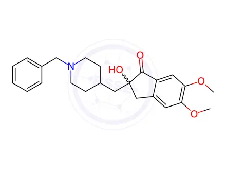 Chemical structure of Donepezil Hydrochloride Impurity 50