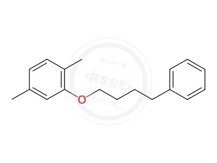 Chemical structure of Gemfibrozil EP Impurity F