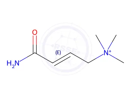 Chemical structure of Levocarnitine Impurity 31 (857162-57-3)