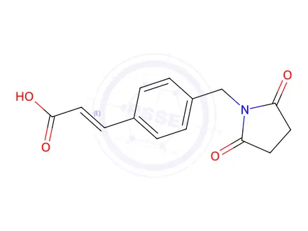 Chemical structure of Ozagrel Impurity 49