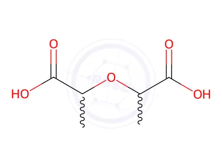 Chemical structure of Lactic Acid Impurity 132