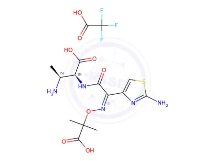 Chemical structure of Aztreonam Impurity 92