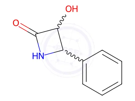Chemical structure of Cabazitaxel Impurity 123
