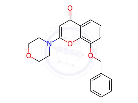 Chemical structure of LY 294002 Impurity 95