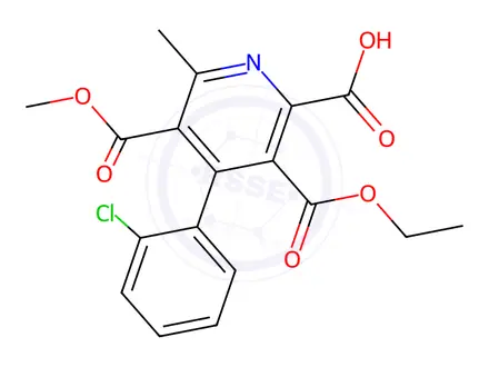 Chemical structure of Amlodipine Besylate Impurity 114