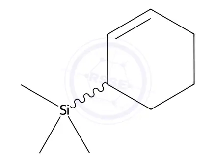 Chemical structure of 3-(Trimethylsilyl)-1-cyclohexene