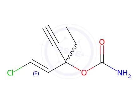 Chemical structure of Ethchlorvynol Impurity 2