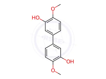 Chemical structure of Felbinac Impurity 84