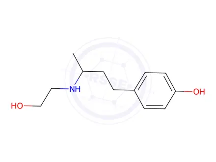 Chemical structure of 4-(3-((2-Hydroxyethyl)amino)butyl)phenol