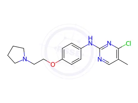 Chemical structure of Pacritinib Impurity 14