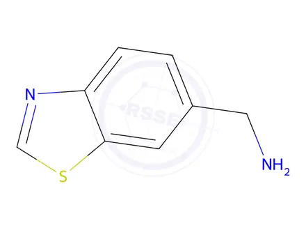 Chemical structure of 6-(Aminomethyl)benzothiazole