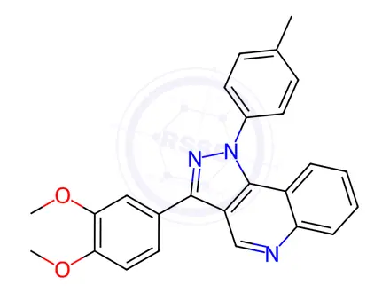 Chemical structure of Lomonitinib Impurity 13