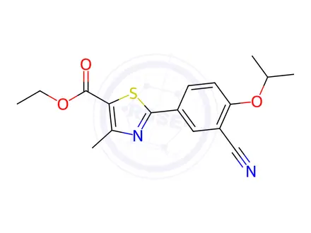 Chemical structure of Febuxostat Impurity 95 (144060-84-4)
